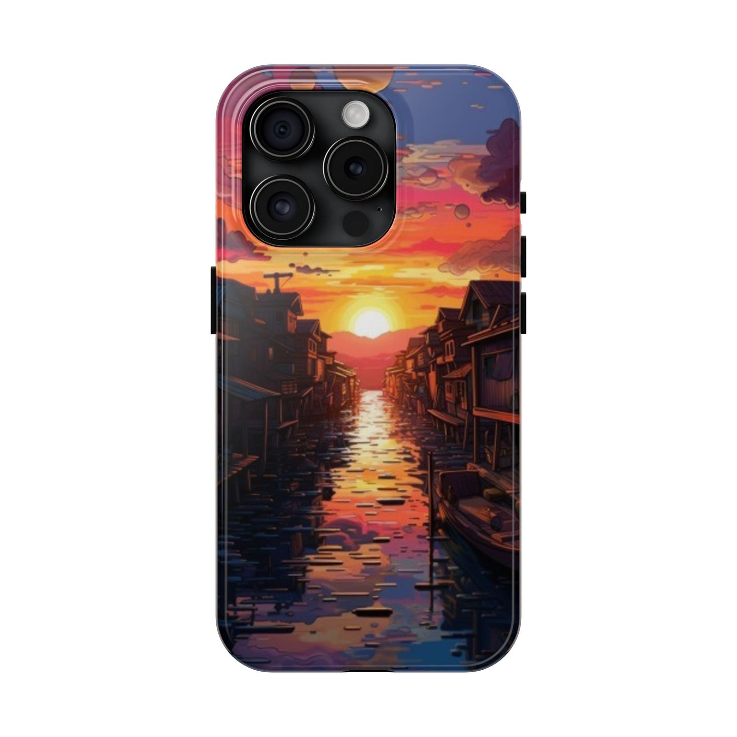 Sunset Glow Cases