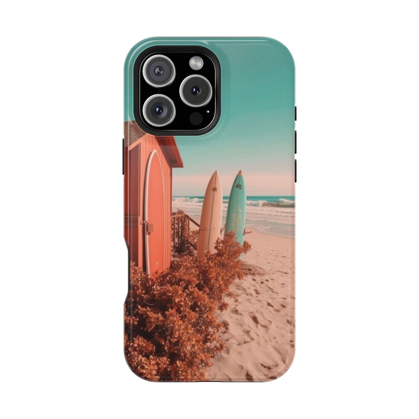 Aqua Pier MagSafe Cases