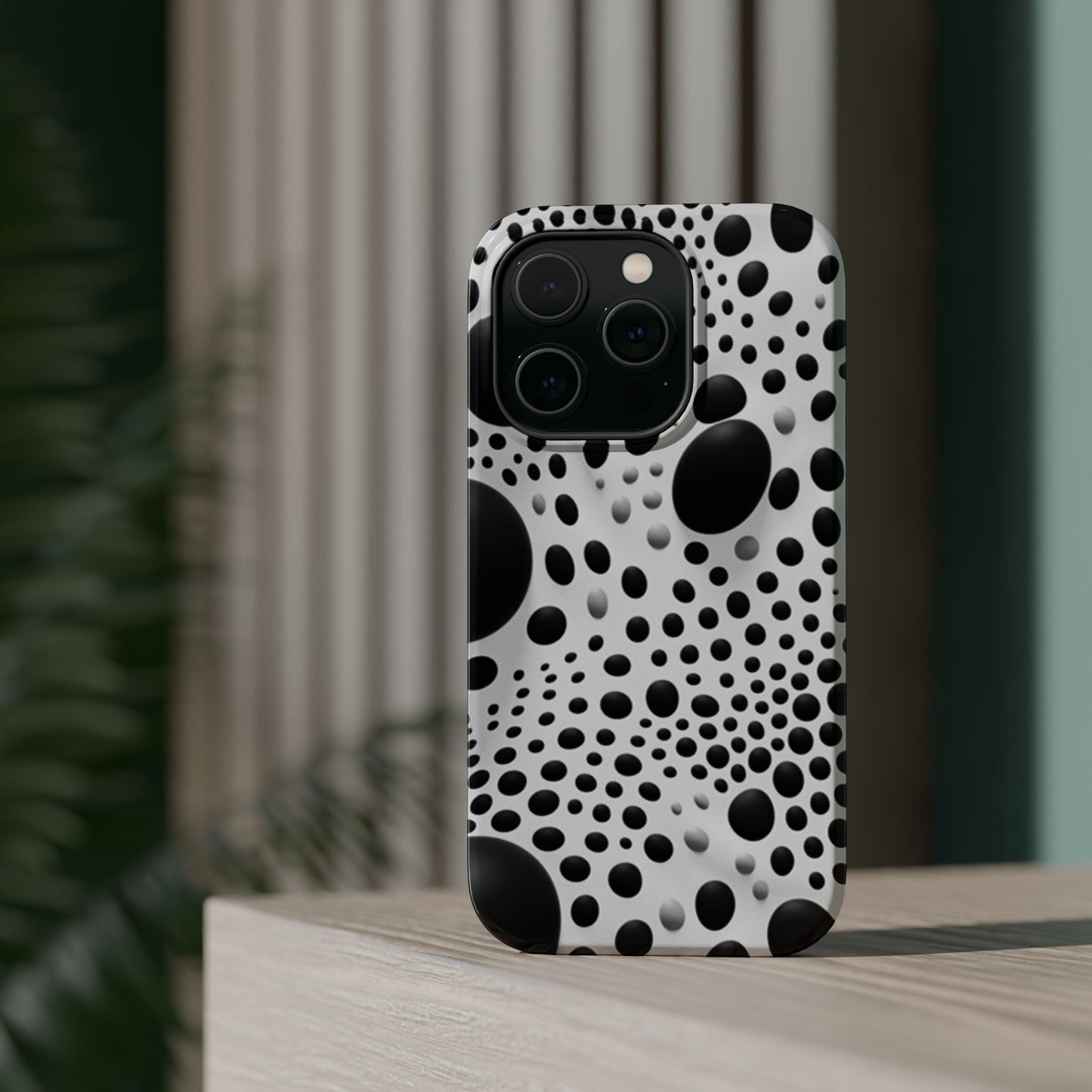 Polka Dot Frenzy MagSafe Cases