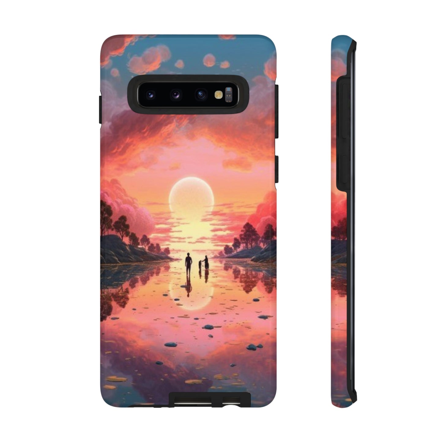 Fiery Sunset Cases