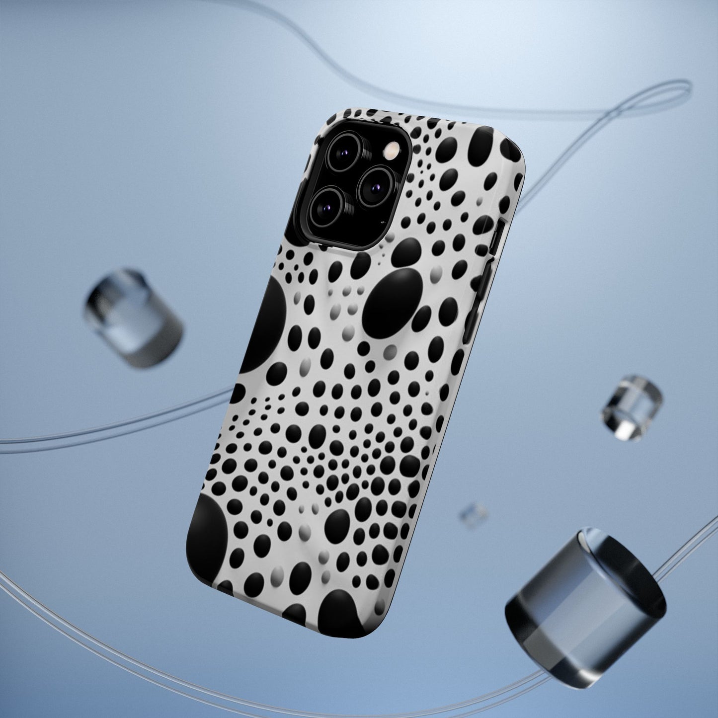 Polka Dot Frenzy MagSafe Cases