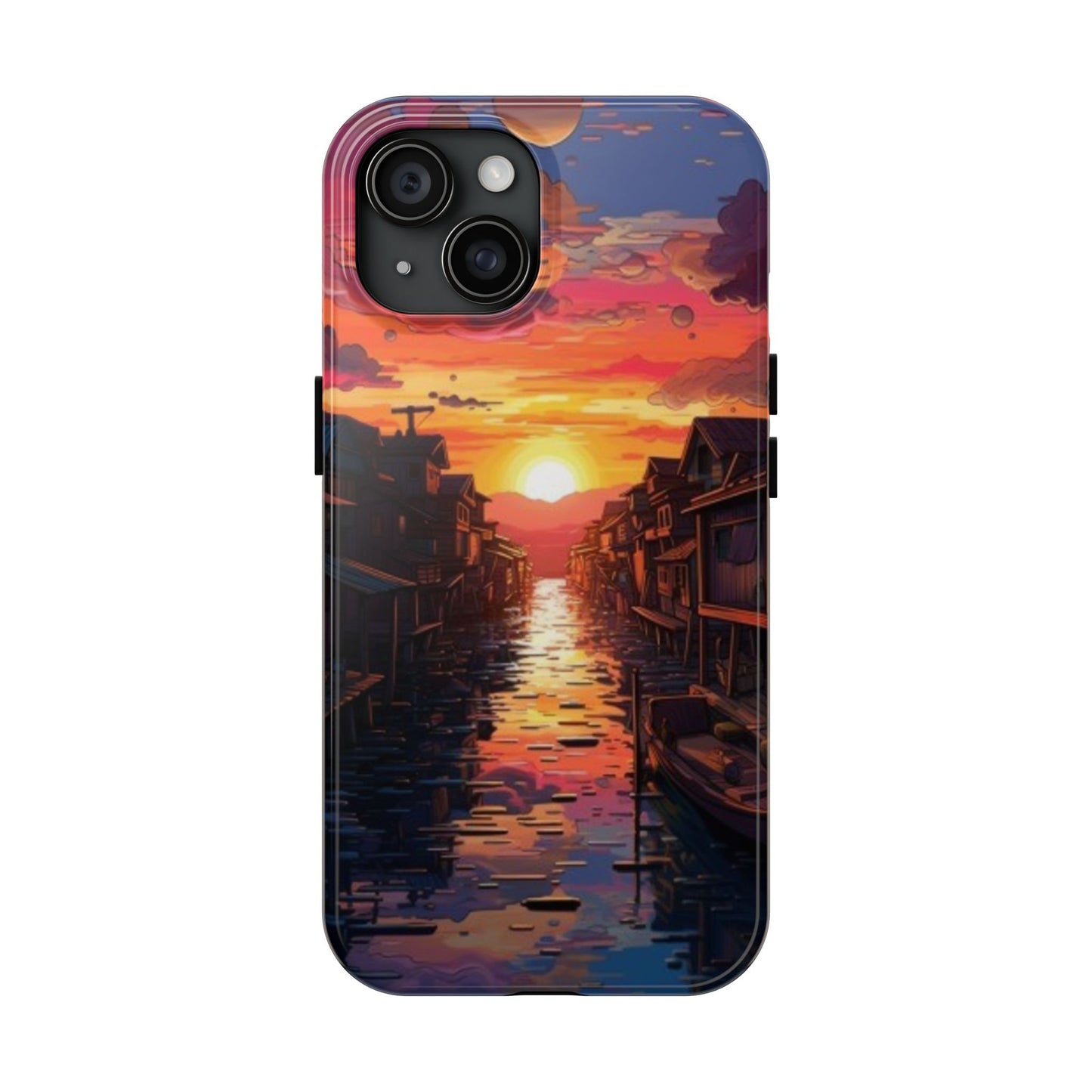 Sunset Glow Cases