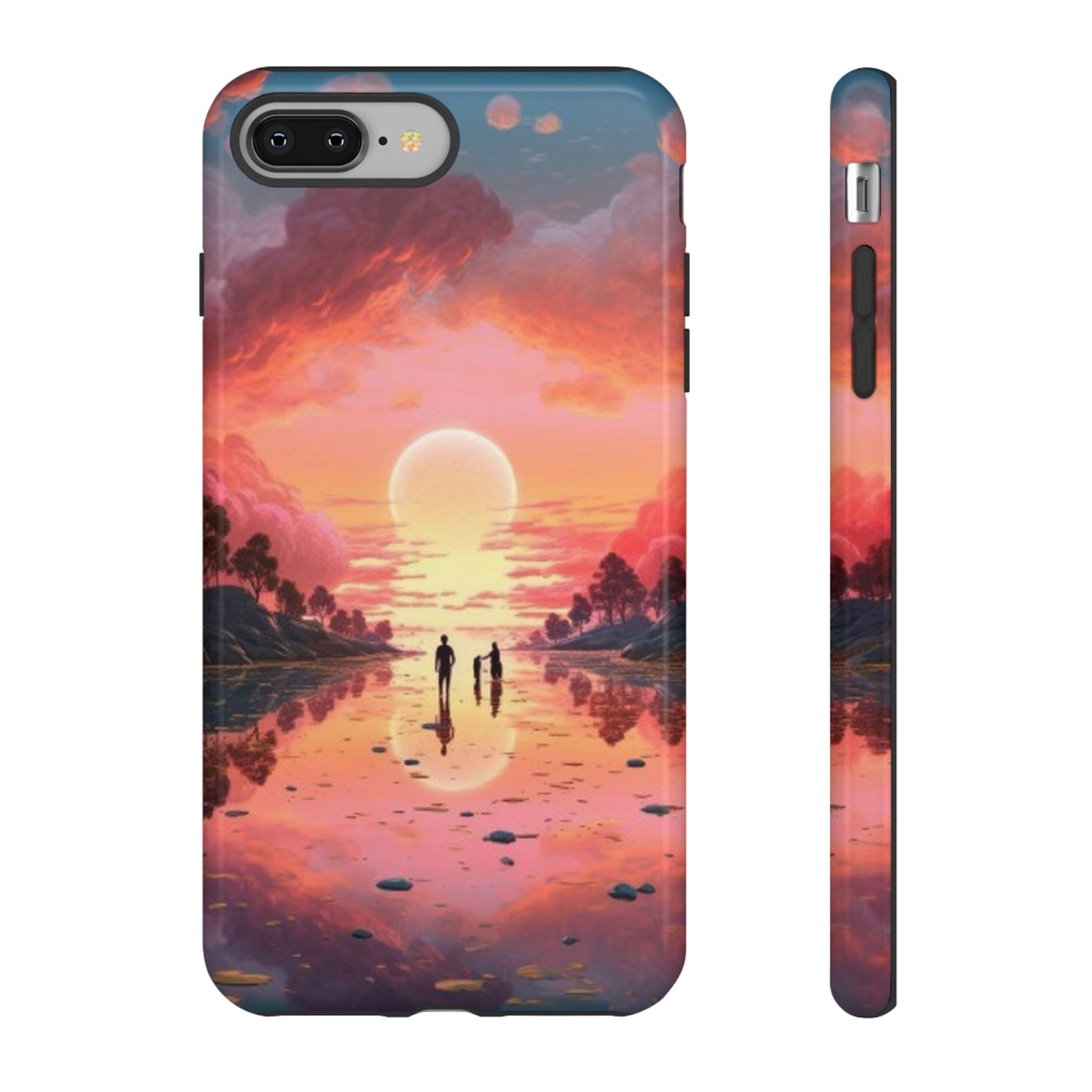 Fiery Sunset Cases