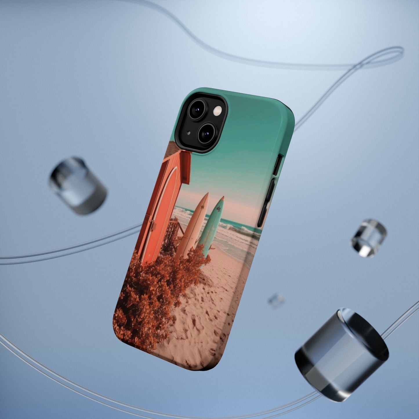 Aqua Pier MagSafe Cases