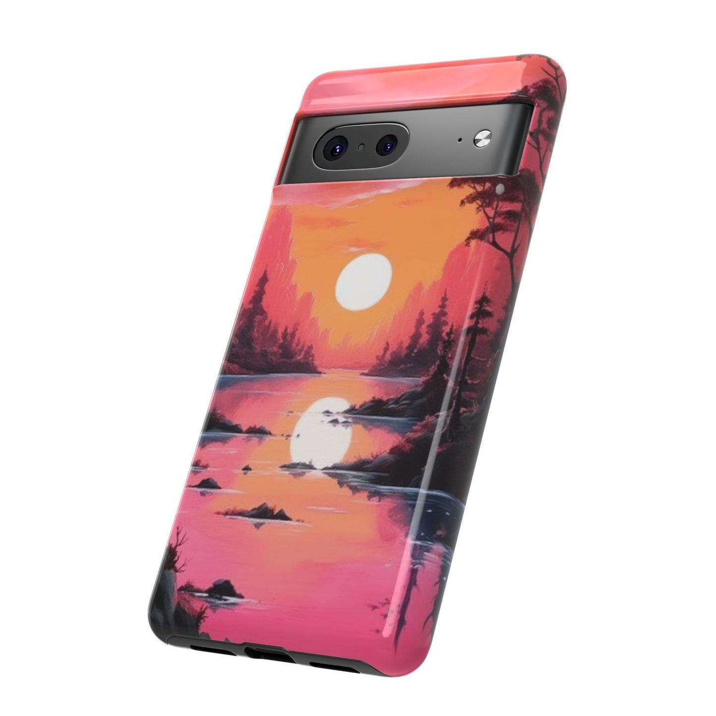 Pink Rise Cases