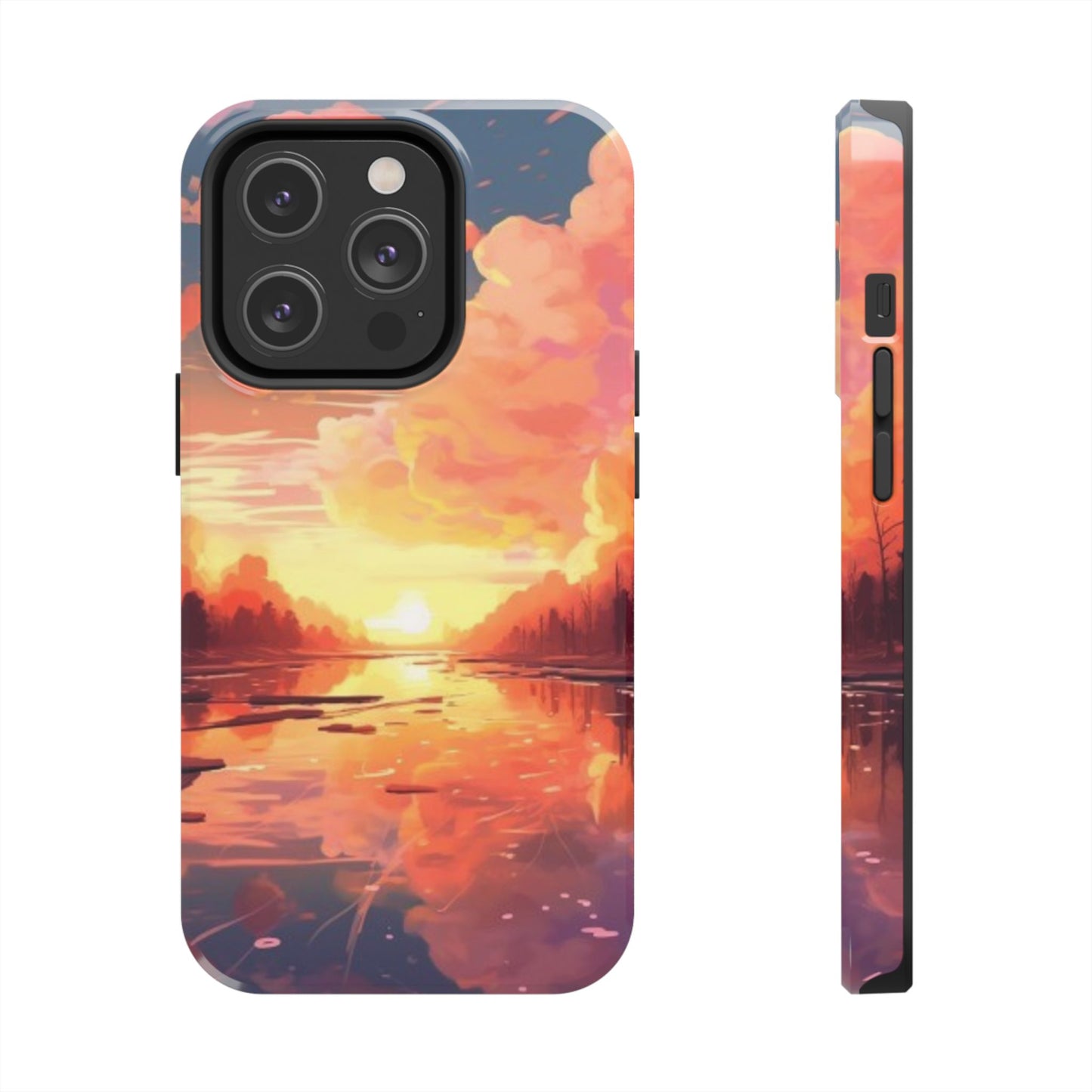Celestial Sunset Cases