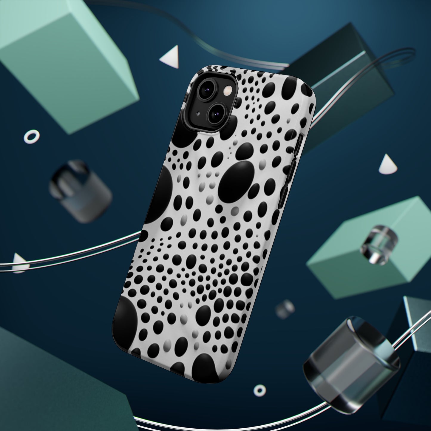 Polka Dot Frenzy MagSafe Cases