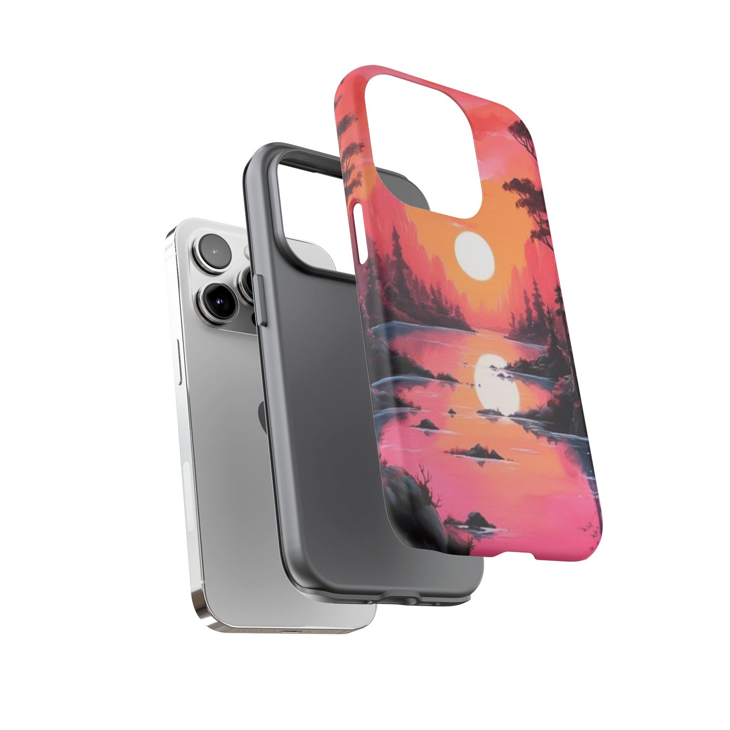 Pink Rise Cases