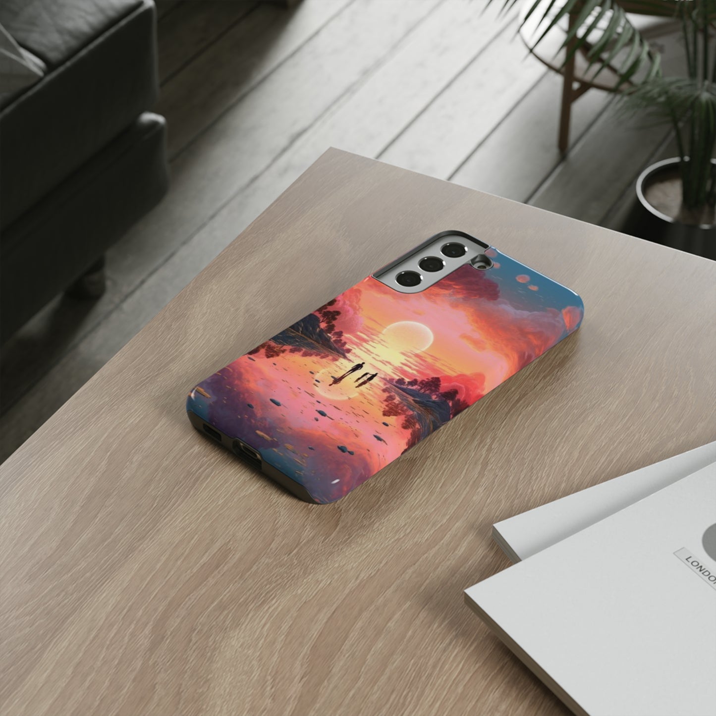 Fiery Sunset Cases