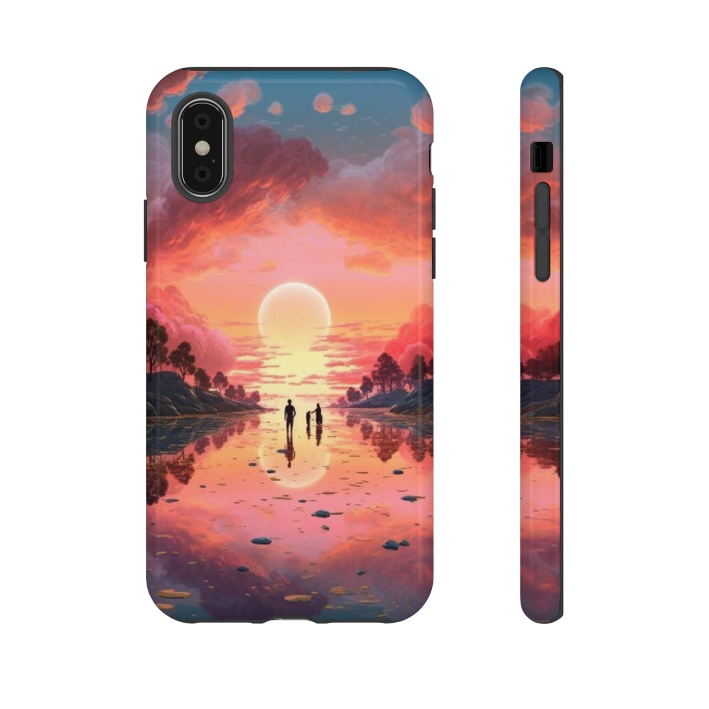 Fiery Sunset Cases