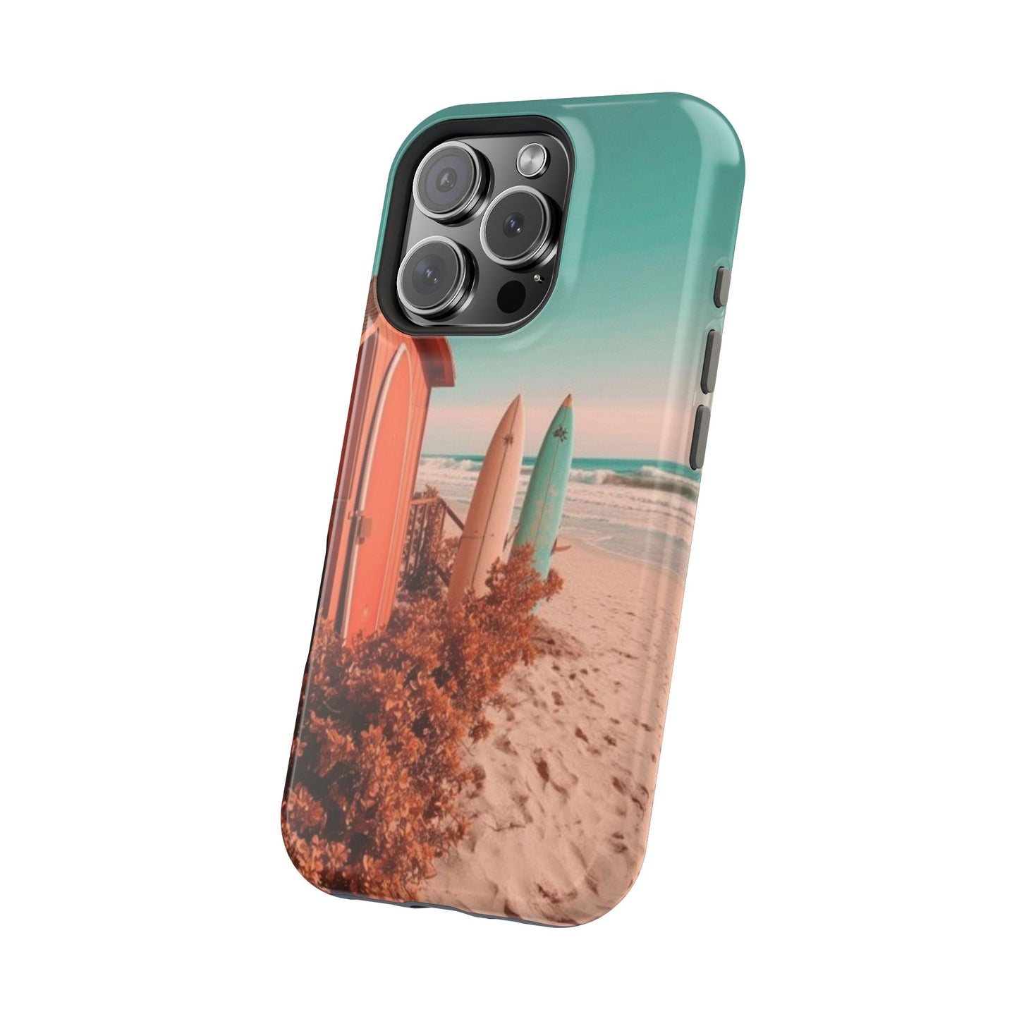 Aqua Pier MagSafe Cases