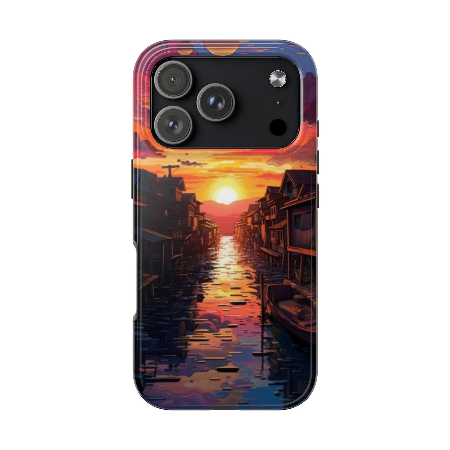 Sunset Glow Cases