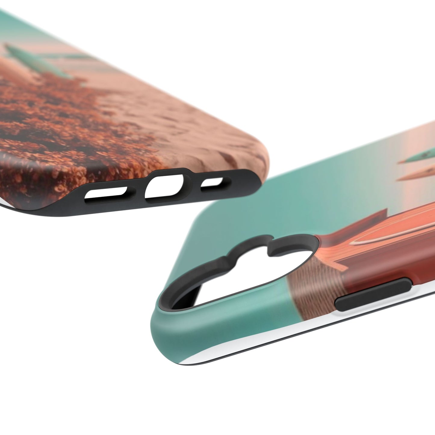 Aqua Pier MagSafe Cases