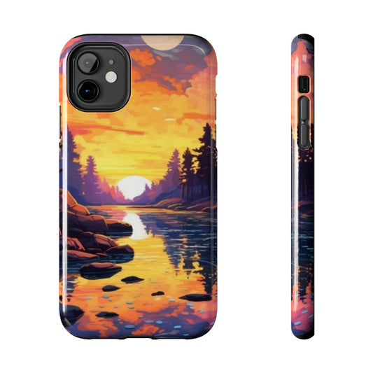Golden Hour Phone Cases