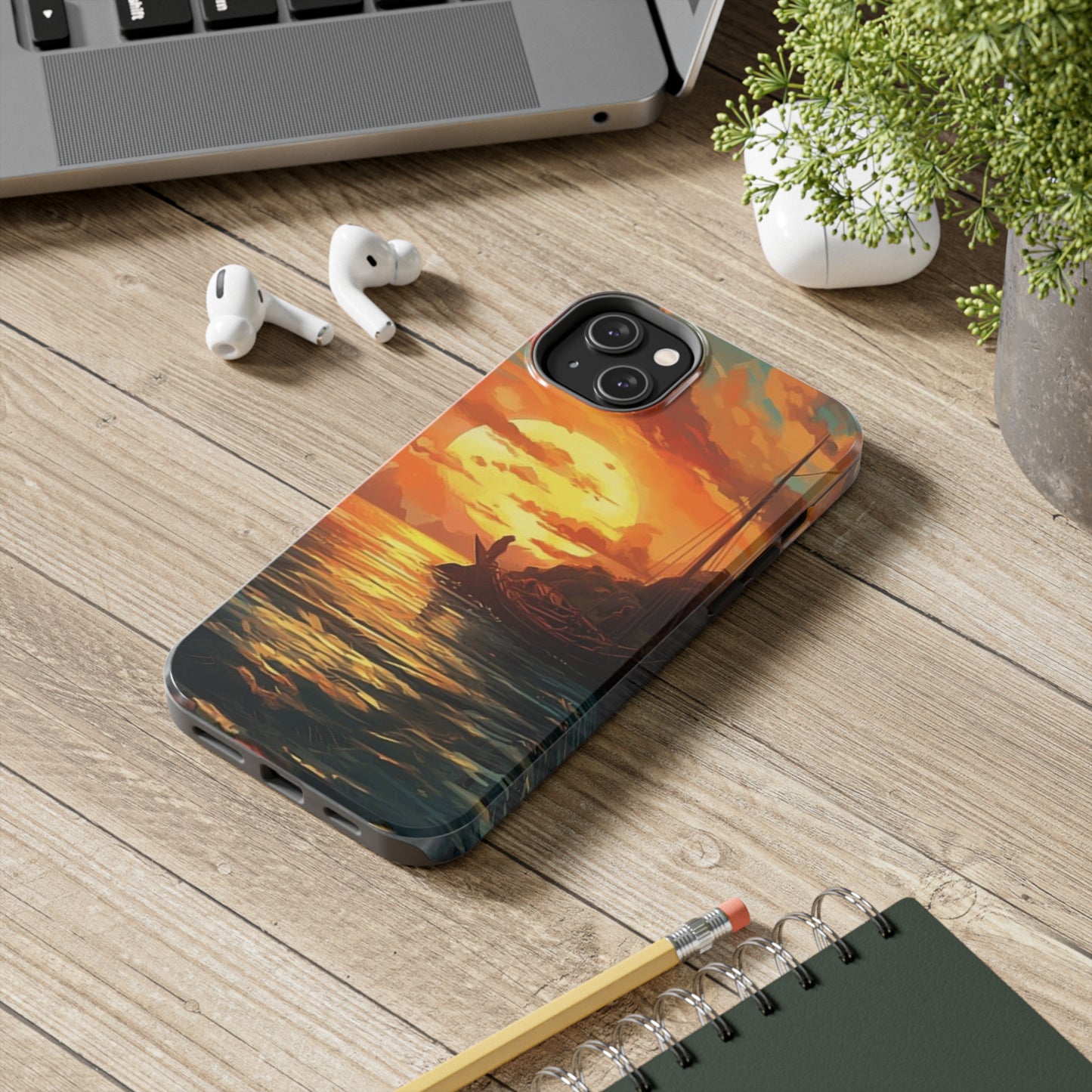 Golden Hour Glow Cases