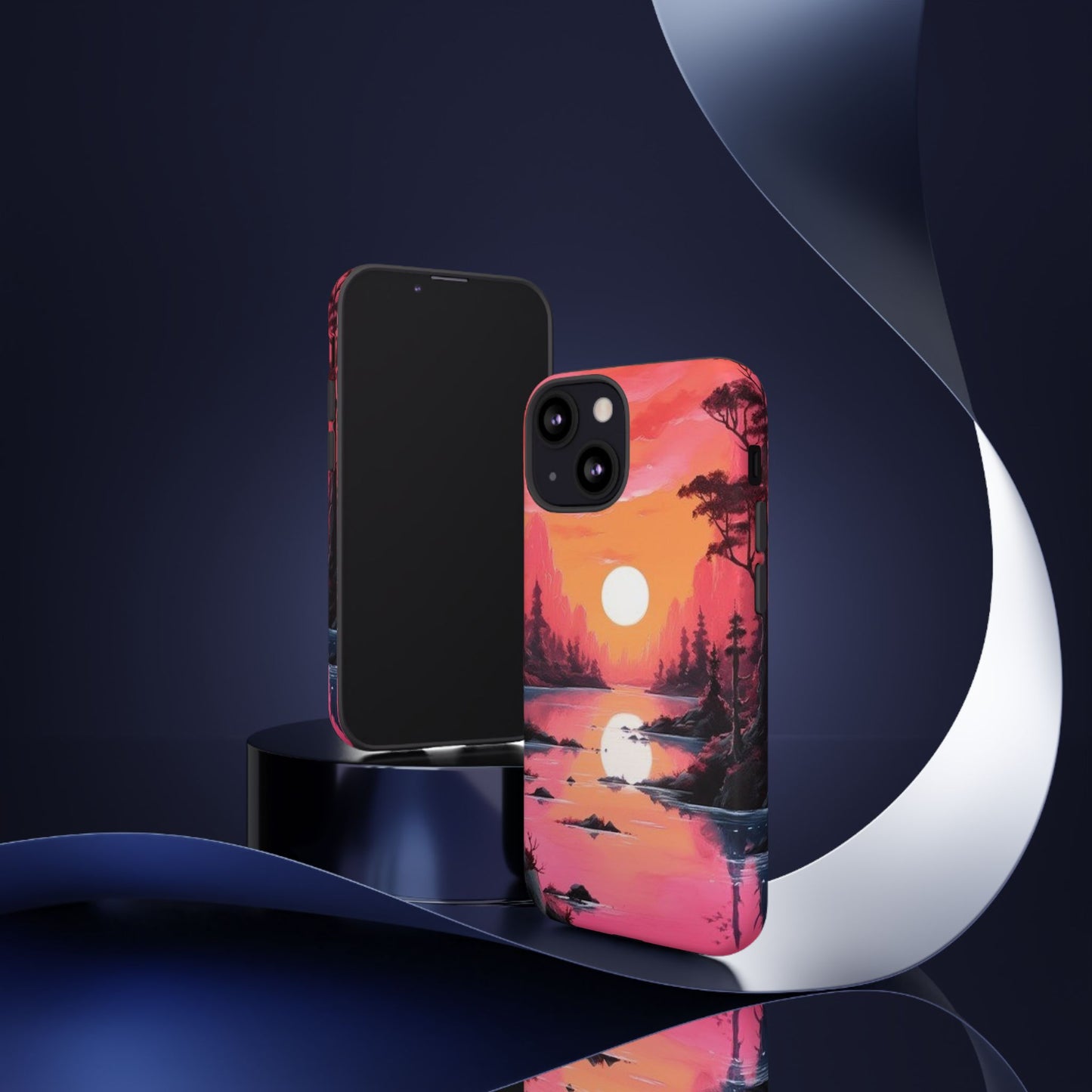 Pink Rise Cases