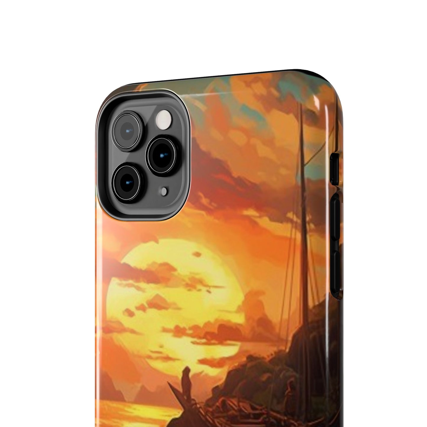 Golden Hour Glow Cases