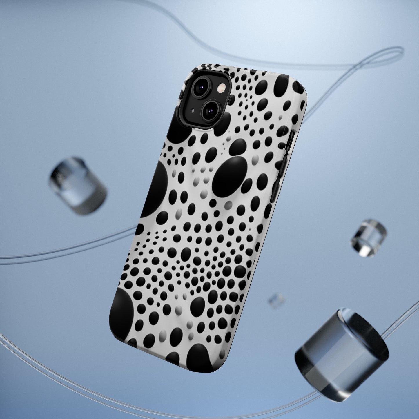 Polka Dot Frenzy MagSafe Cases