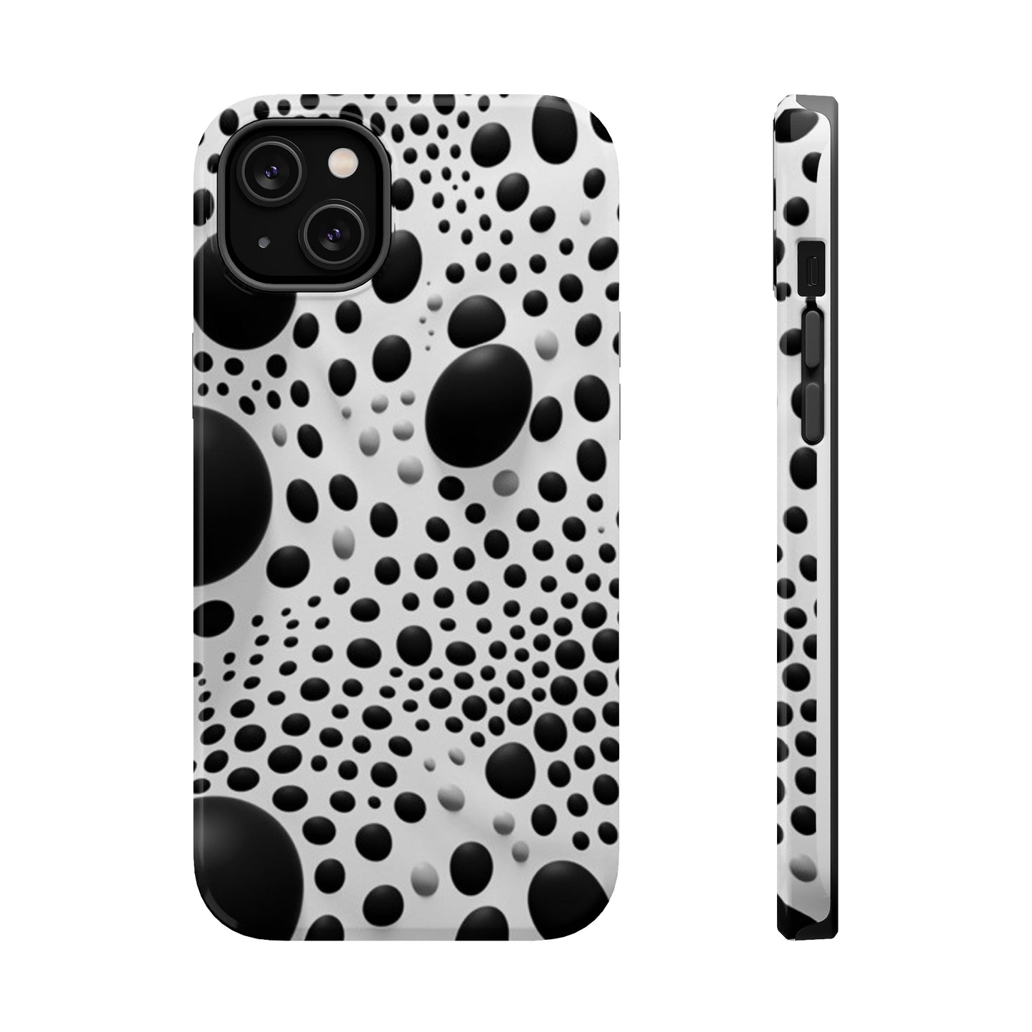 Polka Dot Frenzy MagSafe Cases