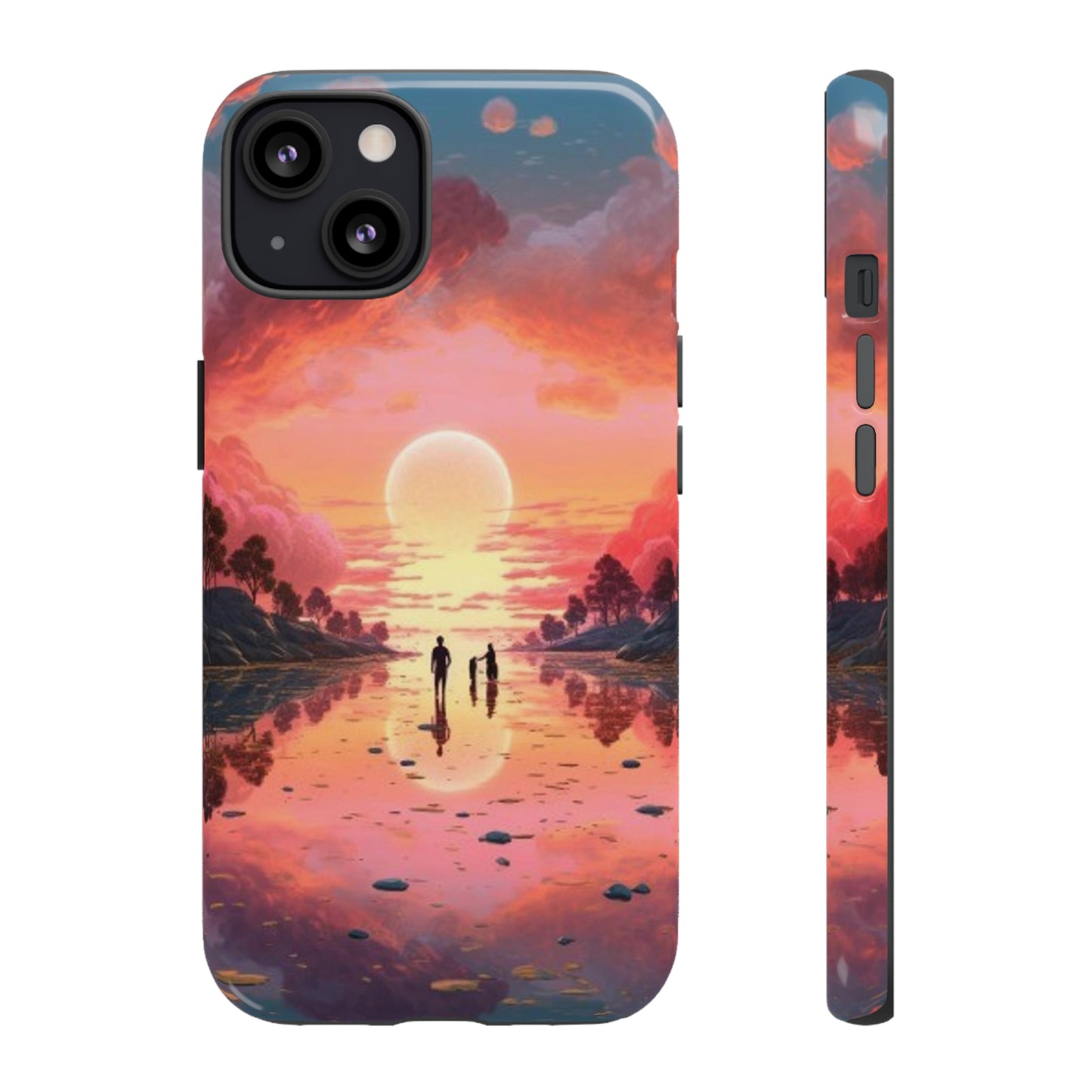 Fiery Sunset Cases