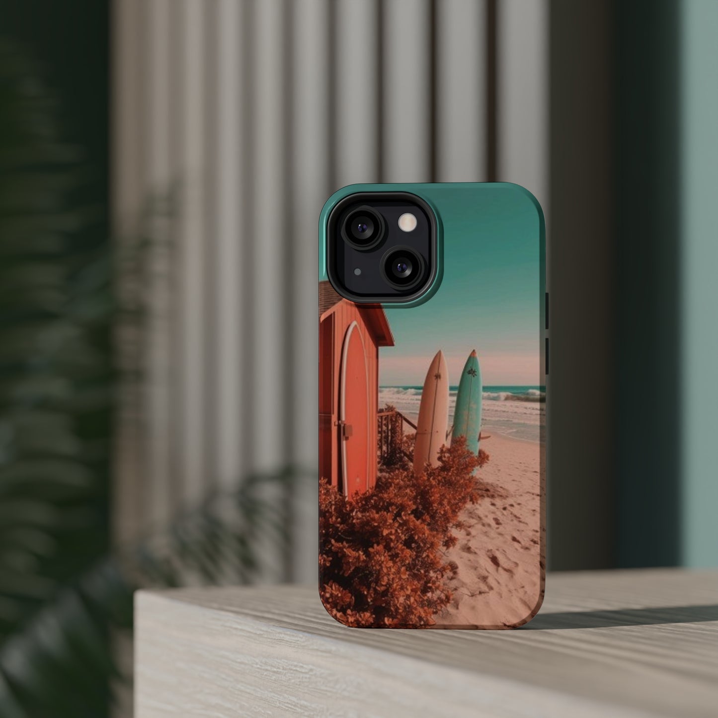 Aqua Pier MagSafe Cases