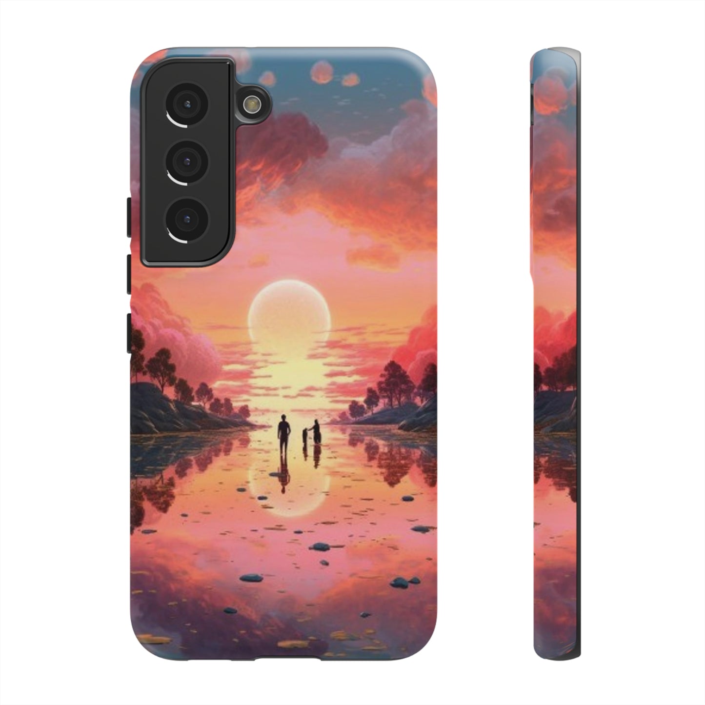 Fiery Sunset Cases