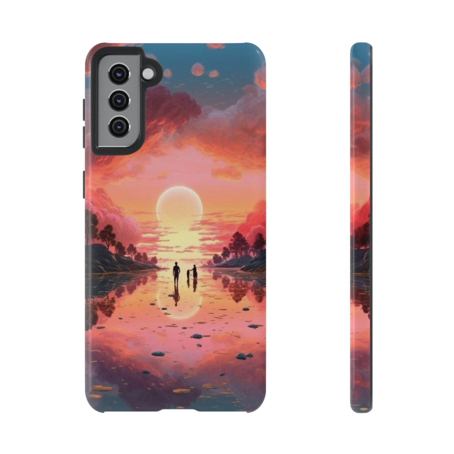 Fiery Sunset Cases