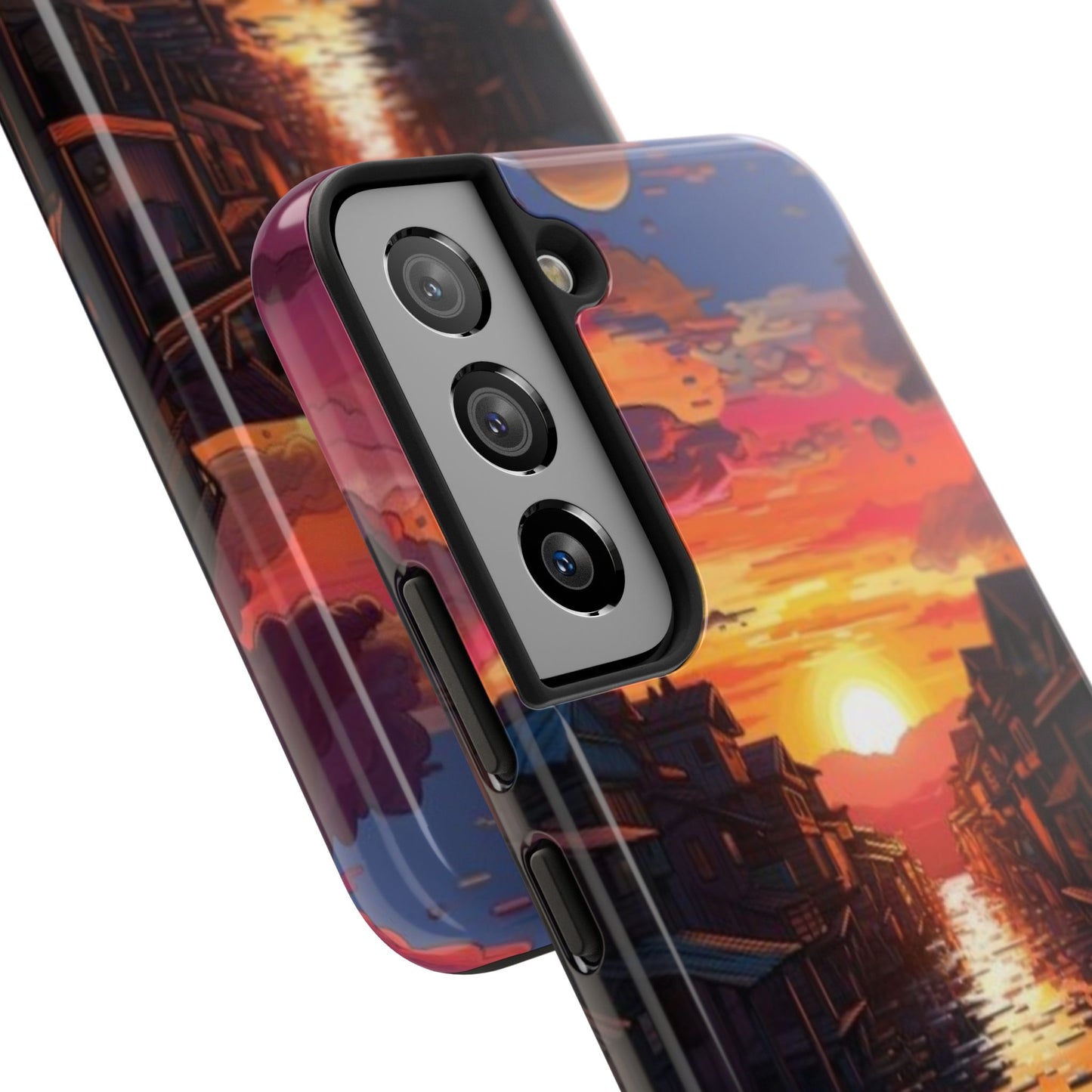 Sunset Glow Cases