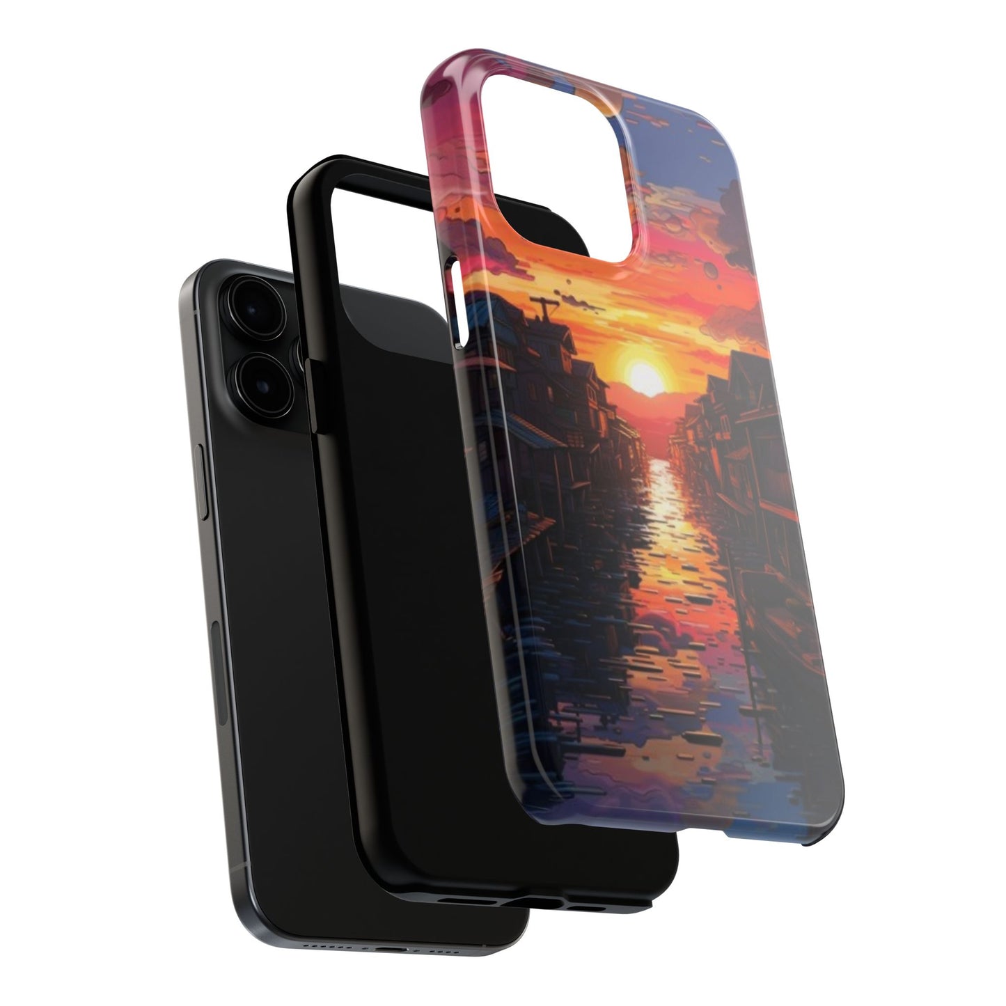 Sunset Glow Cases
