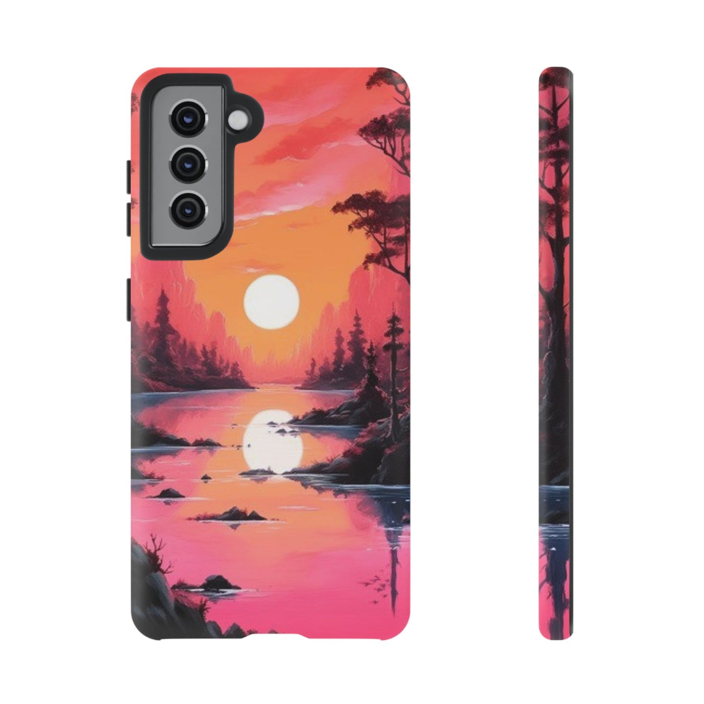 Pink Rise Cases