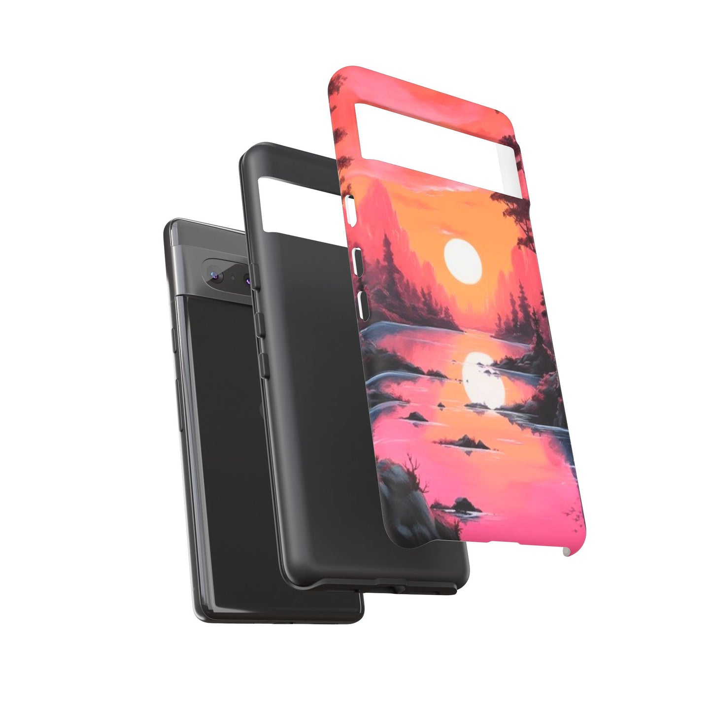 Pink Rise Cases