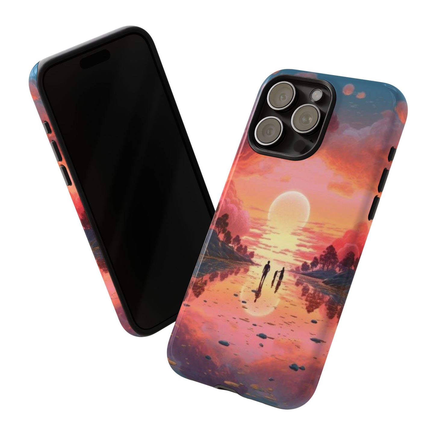 Fiery Sunset Cases