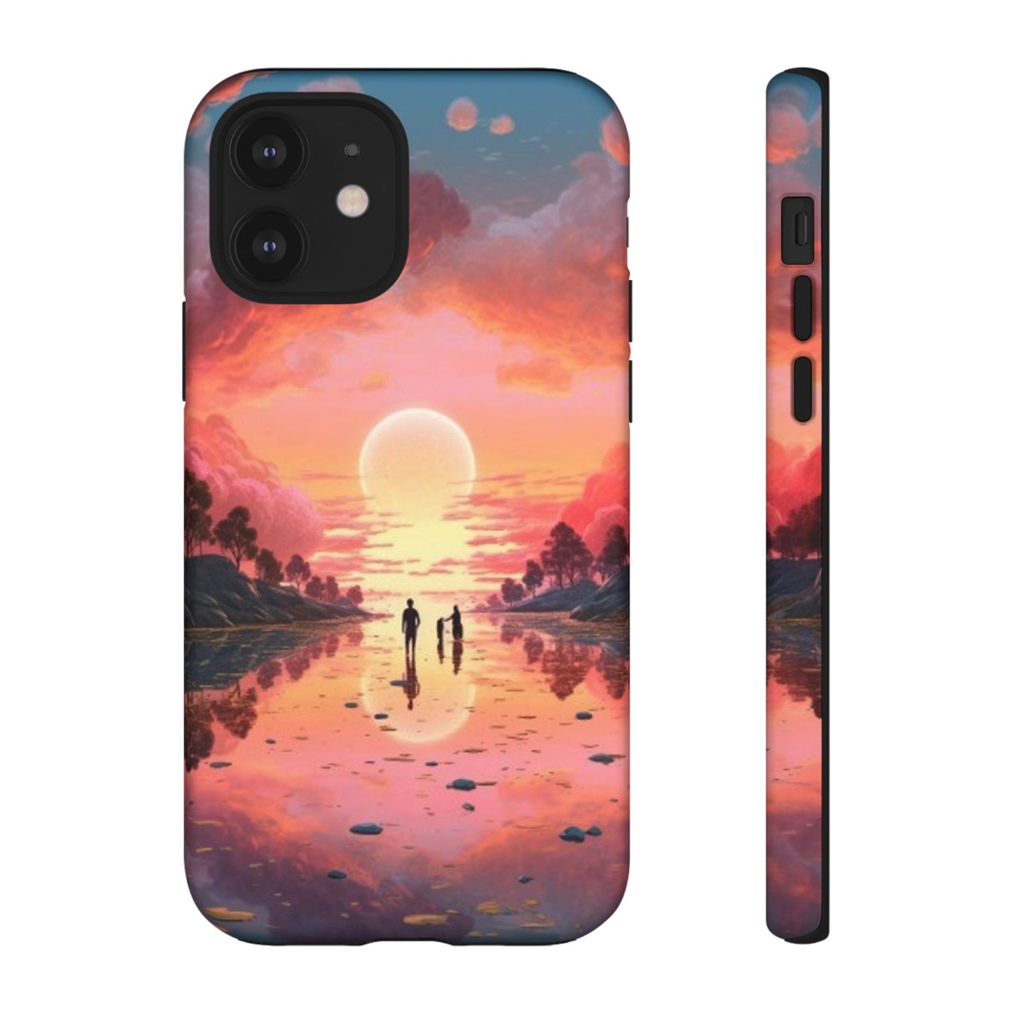 Fiery Sunset Cases