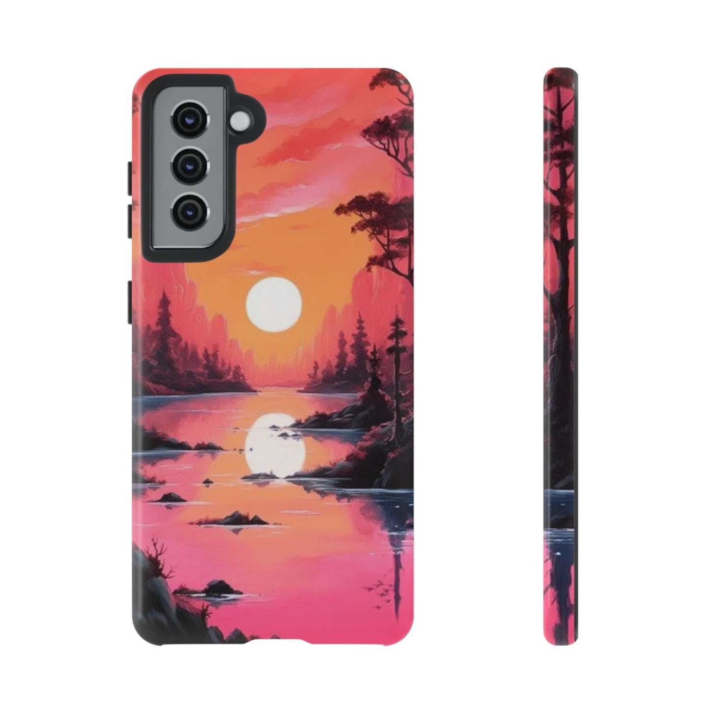 Pink Rise Cases