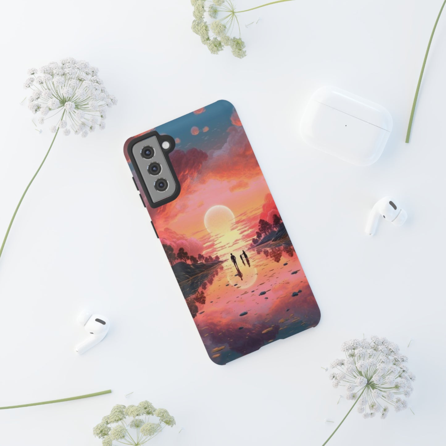Fiery Sunset Cases