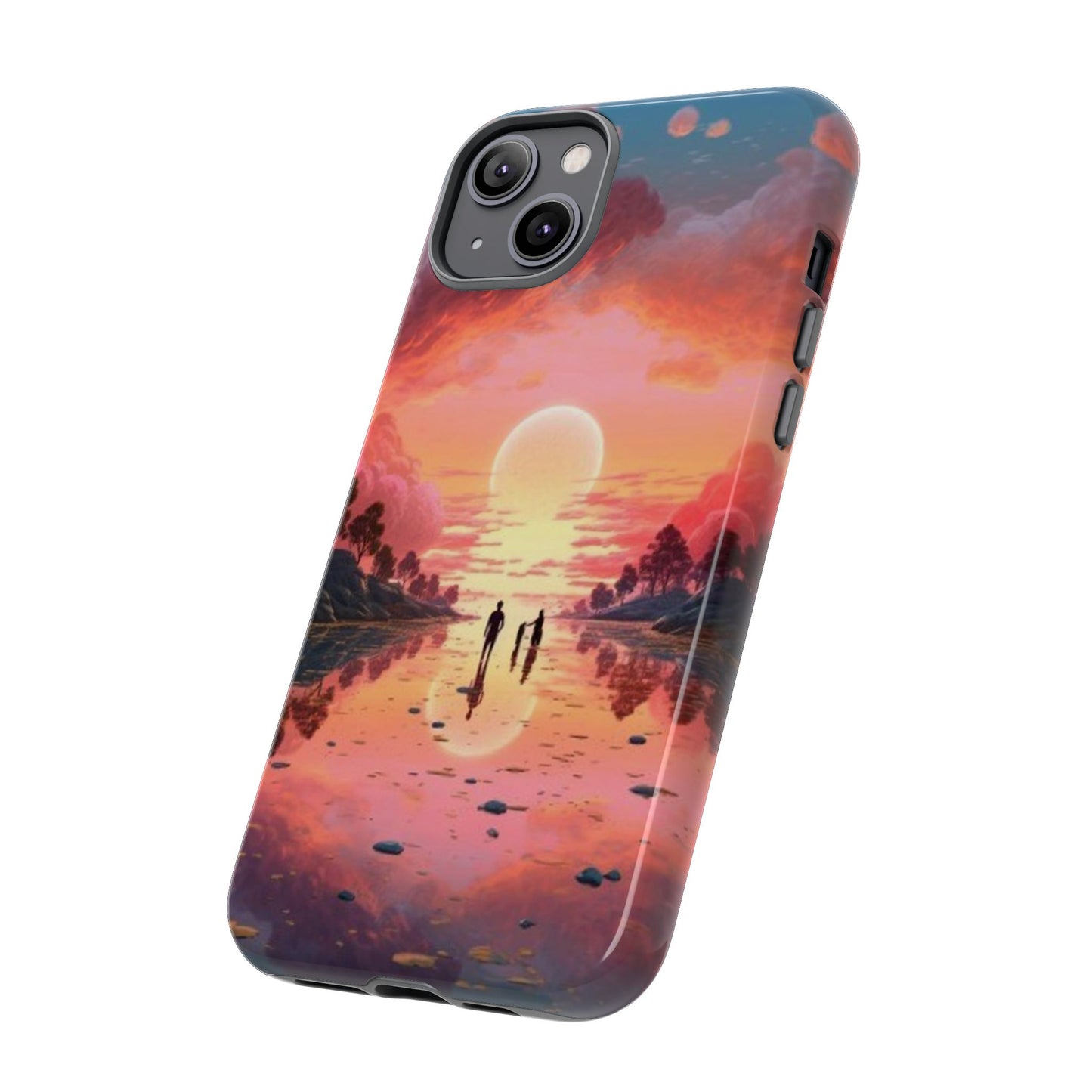 Fiery Sunset Cases