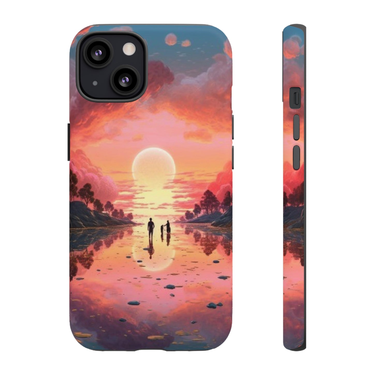 Fiery Sunset Cases