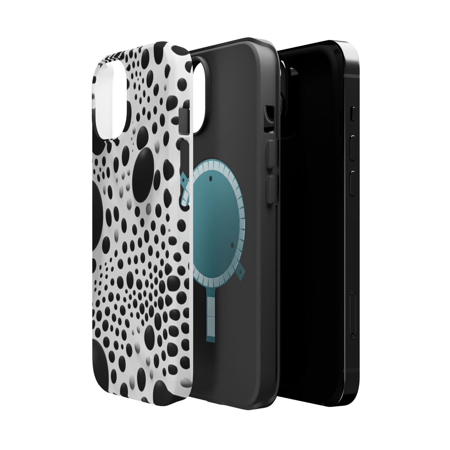 Polka Dot Frenzy MagSafe Cases