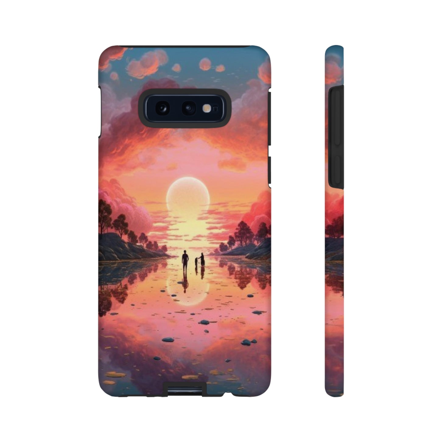 Fiery Sunset Cases