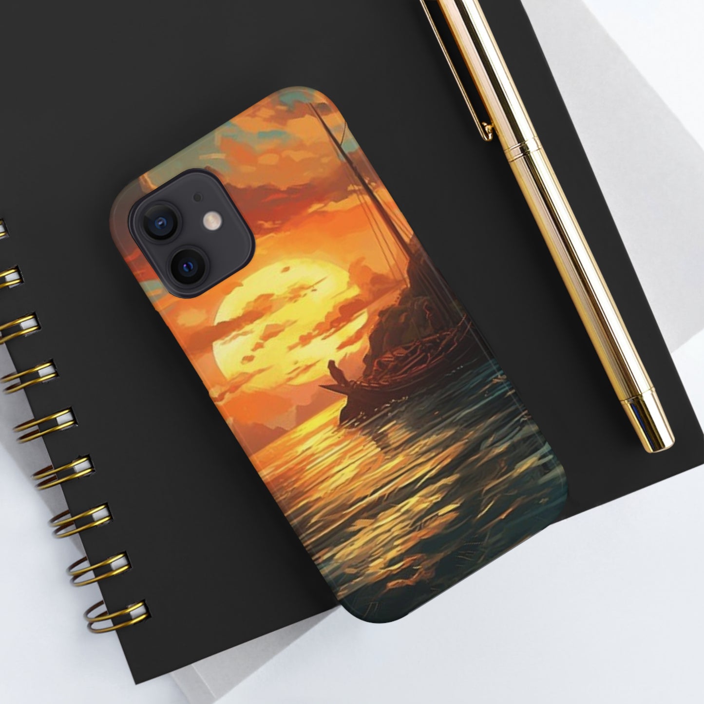 Golden Hour Glow Cases