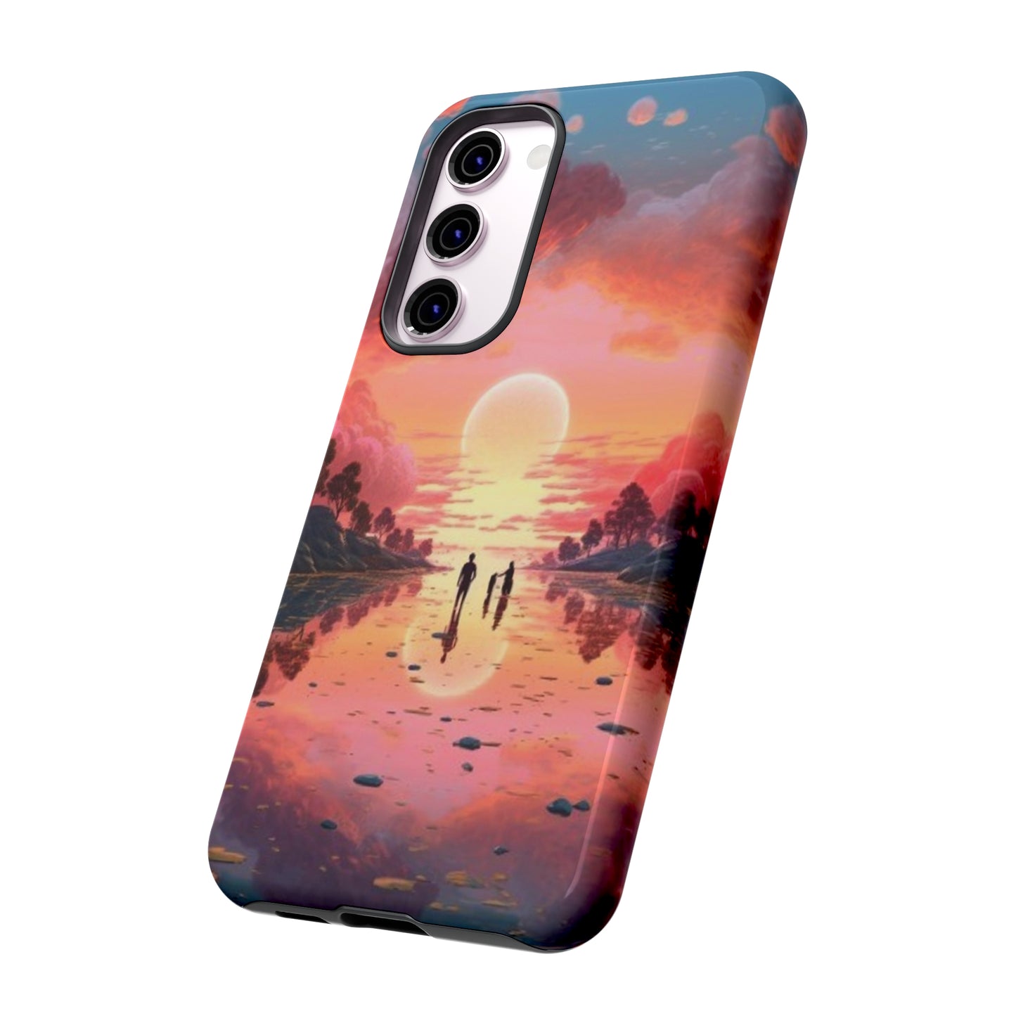 Fiery Sunset Cases