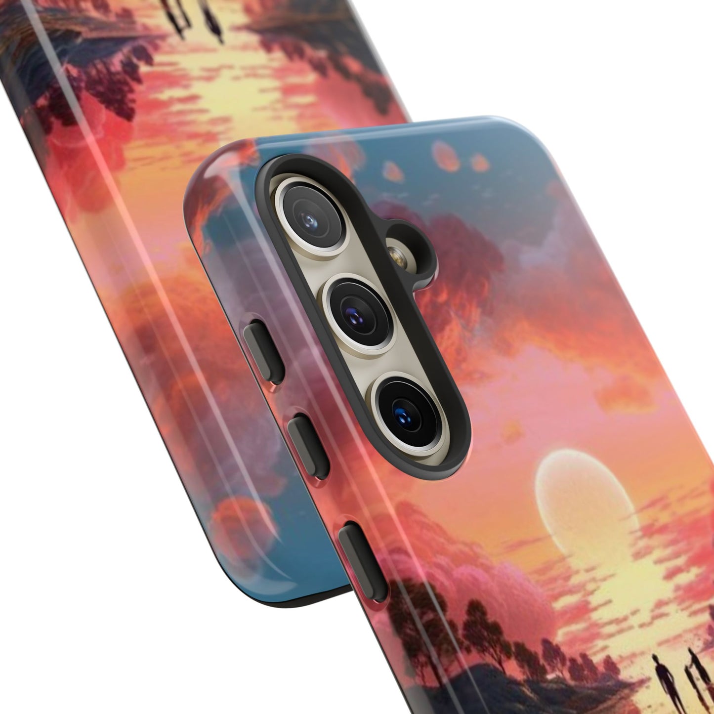 Fiery Sunset Cases