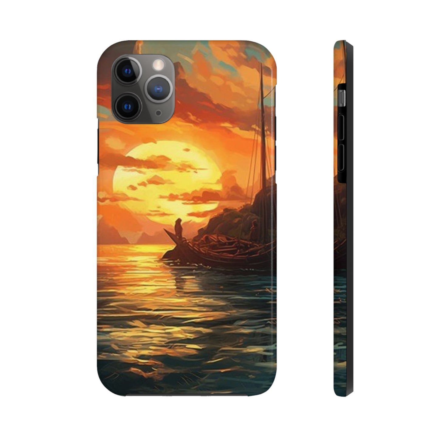 Golden Hour Glow Cases