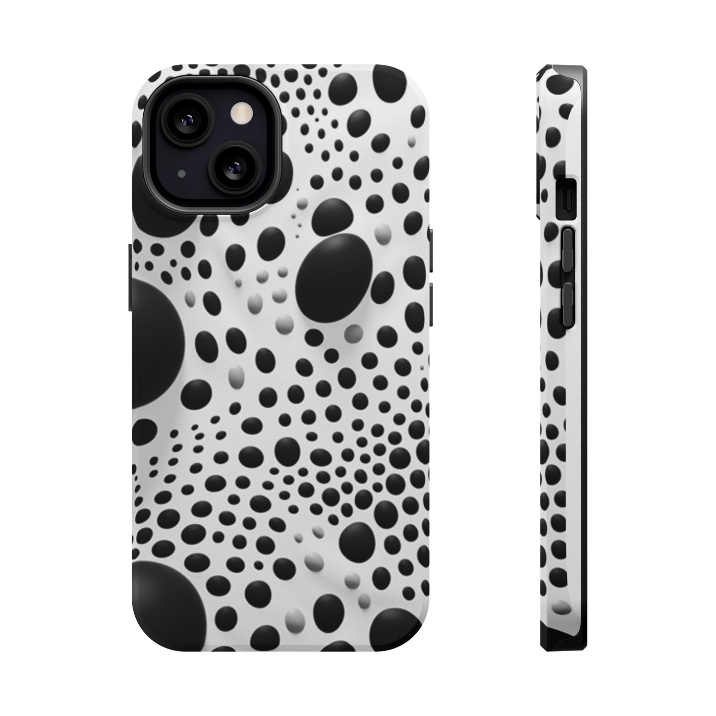 Polka Dot Frenzy MagSafe Cases