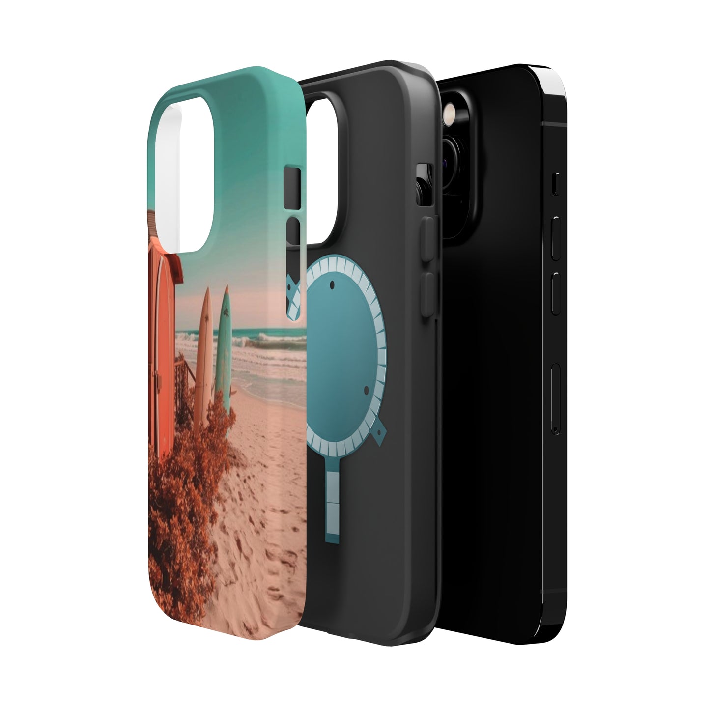 Aqua Pier MagSafe Cases