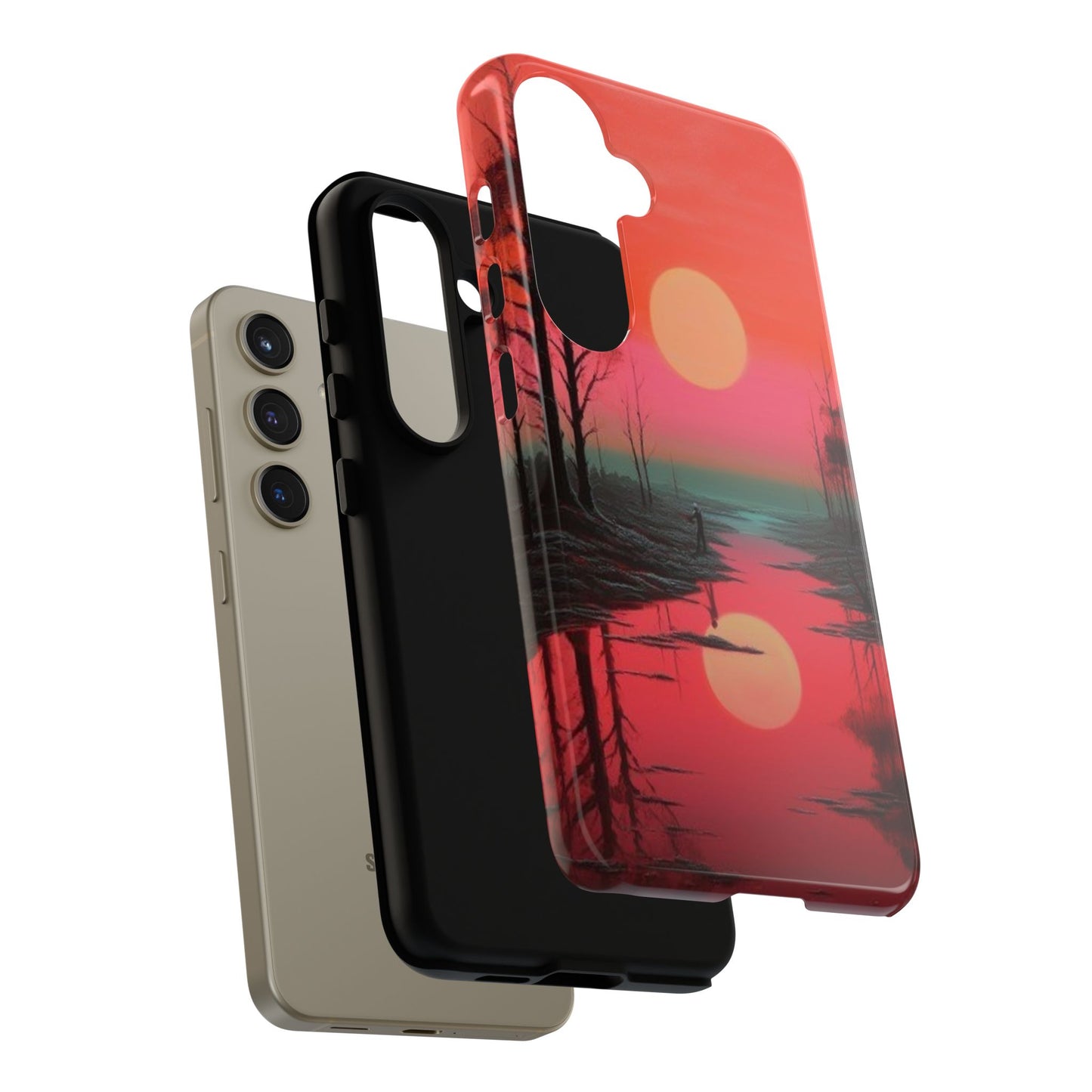 Mellow Sunset Cases