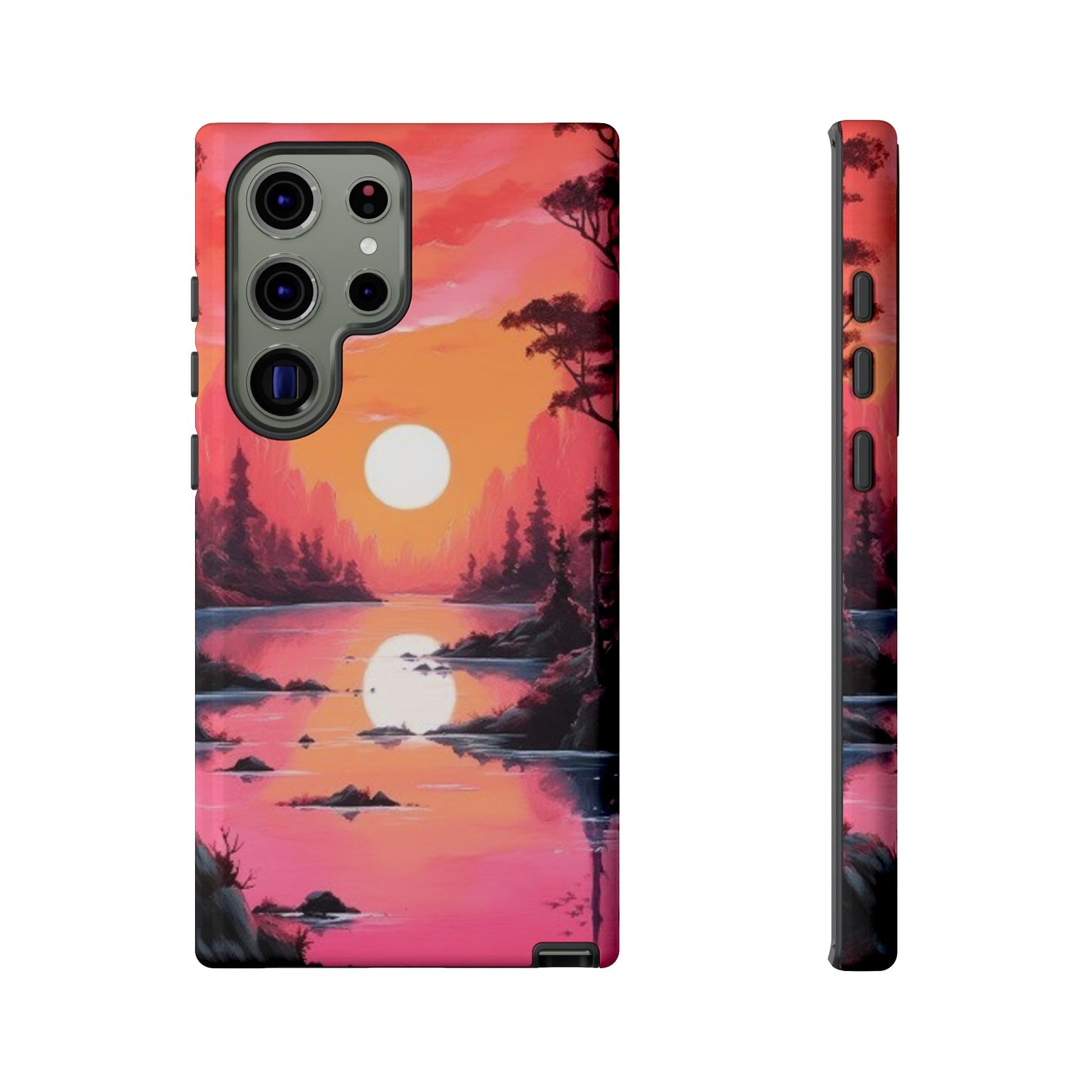 Pink Rise Cases