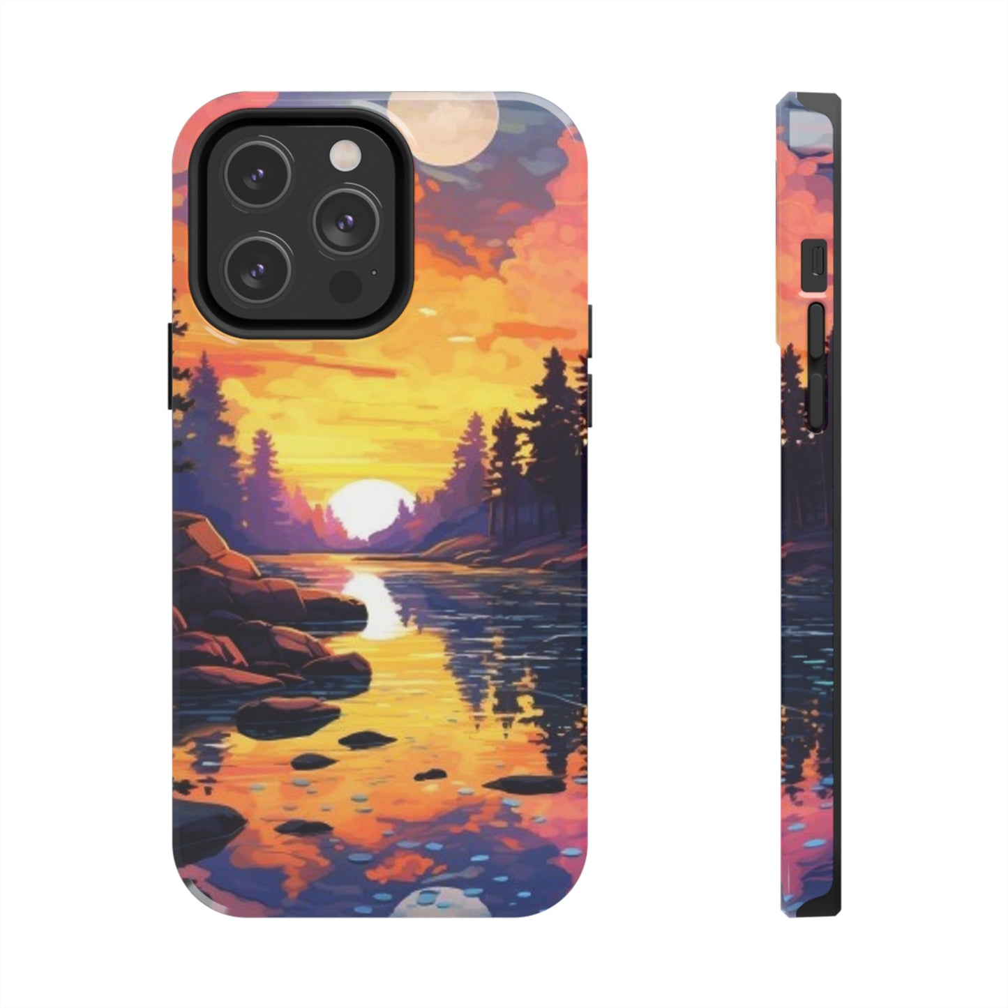 Golden Hour Phone Cases