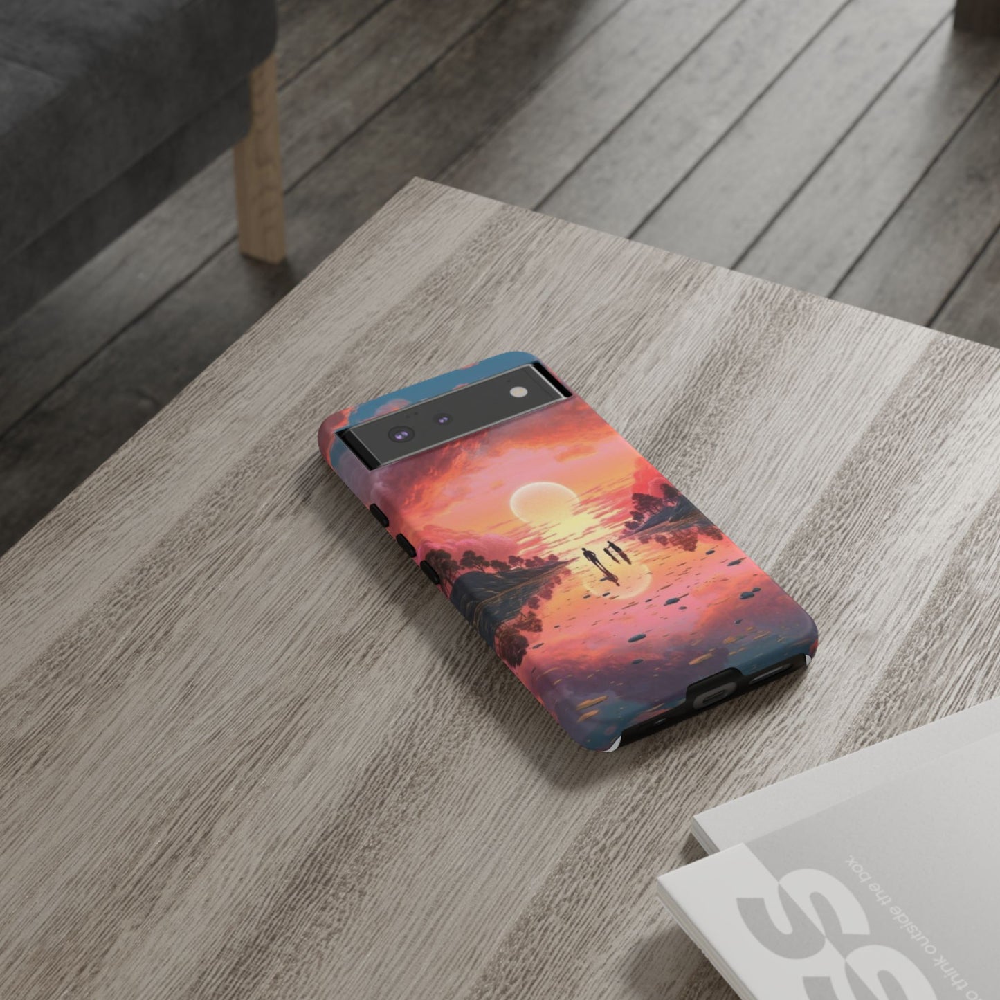 Fiery Sunset Cases