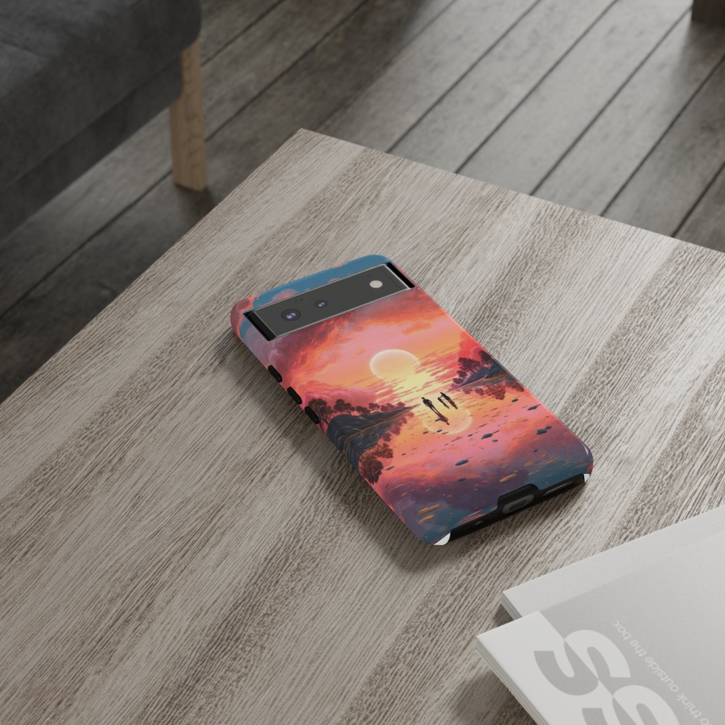 Fiery Sunset Cases